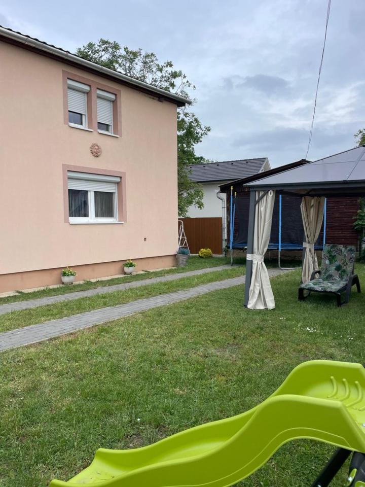 Villa Levendula Vendeghaz Hajdúnánás Exterior foto