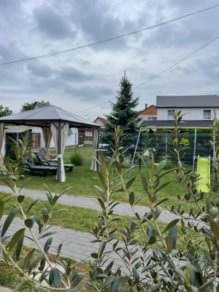 Villa Levendula Vendeghaz Hajdúnánás Exterior foto